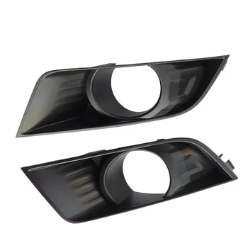1 пара передний бампер противотуманная фара рамка указатель поворота крышка лампы дневные ходовые огни крышка для Ford Ranger Пикап 2015