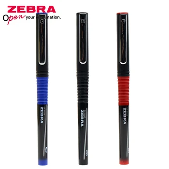 1 шт. Zebra SX-60 Прямая жидкая серебряная гелевая ручка со змеей C JB1 Signature Pen 0,5 мм Гладкое письмо Офис Бизнес