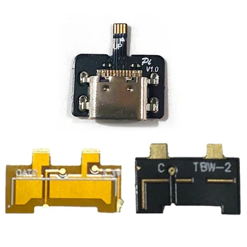 1 шт. Кабель нагрудника OLED-чип EMMC DAT0 Чип с четырьмя якорями для коммутатора NS OLED OATO Запасные части для ремонта