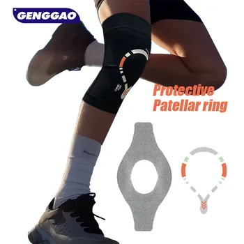 1 шт. Компрессионные коленные бандажи для поддержки разрыва мениска, восстановления после травмы, компрессионной поддержки для бега, фитнеса и спорта