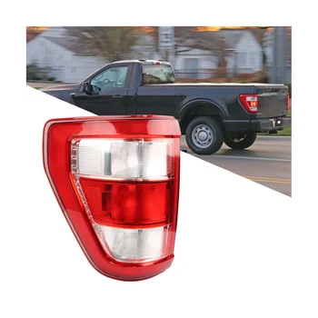 1 шт. левый автомобильный стоп-сигнал 12 В галогенный задний фонарь для Ford F150 21-23 фонарь заднего хода в сборе ML3Z13405E ML3Z134054