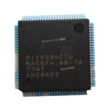  1 шт./лот SIL9334CTU Sil9334CTU Sil9334 QFP 100% новые импортные оригинальные чипы IC быстрая доставка