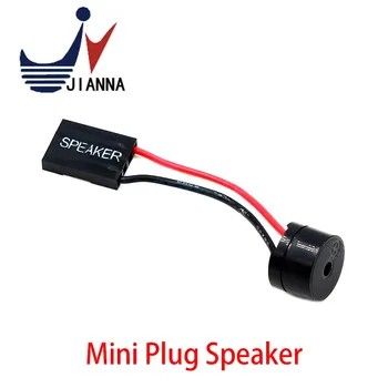 10 шт. 3 В 5 В 12 В Активный зуммер Магнитный Длинный непрерывный звуковой сигнал 12 * 9,5 мм Новый и оригинальный для динамика Arduino Mini Plug