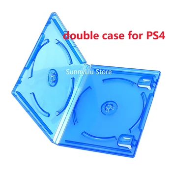  10 шт. CD DVD Диски Коробка для хранения для PS4 PS5 CD Чехол для игры защитная коробка для Paystation 4 5 чехол для игрового диска