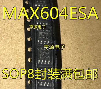 10 шт./лот 100% новый MAX604 MAX604CSA MAX604ESA SOP8