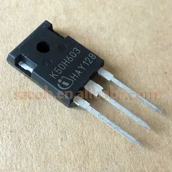 10 шт./лот KW50N60H3 K50H603 IGW50N60H3 G50H603 Транзистор TO-247 50A 600V Power IGBT