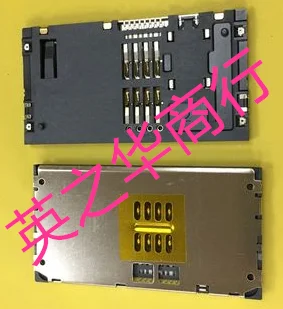  10 шт. оригинальный новый держатель карты IC держатель карты типа SMT чип ультратонкий патч 8pin+2 10p ICA-687