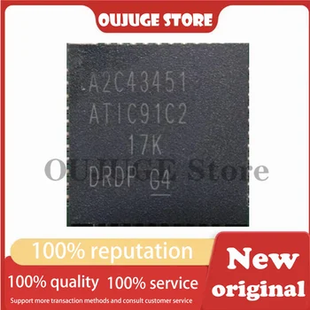 100% Новый оригинальный чип драйвера автомобильного компьютера QFN44 A2C43451 ATIC91C2