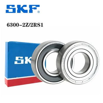100% Оригинальный импортный подшипник SKF 6300ZZ 6300-2RS1 10 * 35 * 11 мм Высокоскоростной металлический резиновый чехол ABEC-9