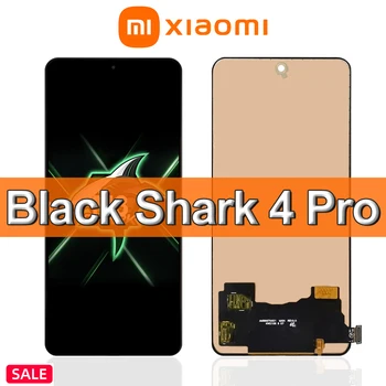 100% тест для Xiaomi Black Shark 4 Shark PRS-H0 / A0 ЖК-дисплей с сенсорным экраном Дигитайзер для BlackShark 4 Pro 4Pro LCD