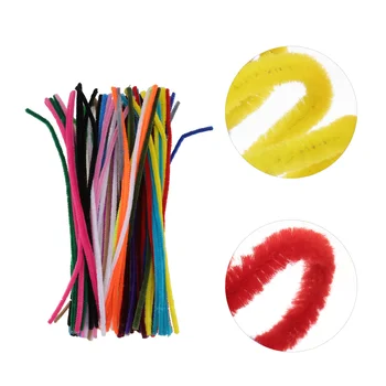  100 шт. Twistable sticks- Красочные весенние плюшевые игрушки DIY DIY Принадлежности для, кошки, котенка