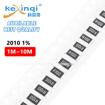 100 шт./лот SMD 2010 Резистор 1% 750 мВт сопротивление 0R Ом 1 М ~ 10 м