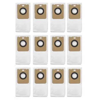 12 шт. Мешки для пыли для пылесоса Xiaomi Dreame Bot D10 Plus RLS3D Запасные части Аксессуары