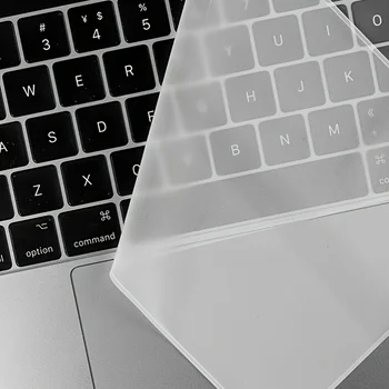  13-17,6 дюйма Универсальная силиконовая клавиатура Защитная пленка для защиты от пыли Крышка для ноутбука
