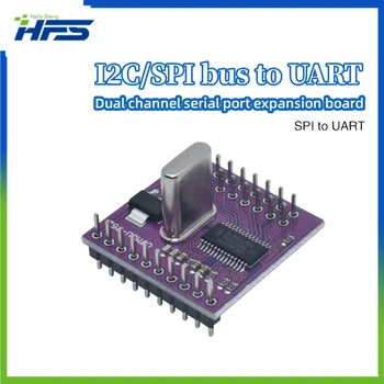 1PCS CJMCU-752 SC16IS752 интерфейс шины I2C/SPI к двухканальному модулю преобразования UART