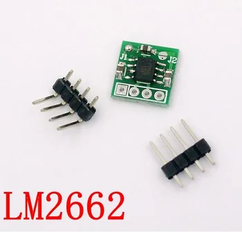 1PCS LM2662 Модуль преобразователя отрицательного напряжения с переключаемым конденсатором