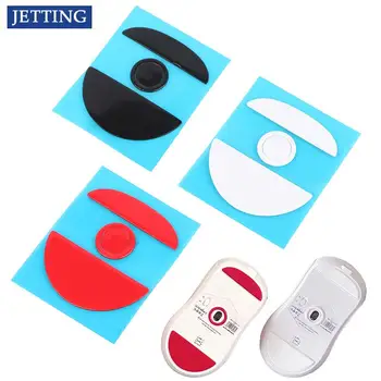 1Set Mouse Feet Pad Mouse Skate для HERJILL AJ199 Superlight Mouse Glides Curve Edge Mouse Foot Stickers