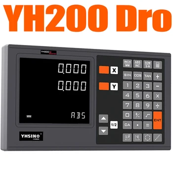 2/3 осевой комплект цифрового считывания Dro YH200 Большой дисплей TTL Signal 2023 Новинка