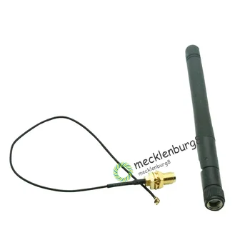 2.4G SMA Антенный удлинительный кабель 3DBI Антенна усиления 3DBI для ESP8266 последовательного модуля Wi-Fi