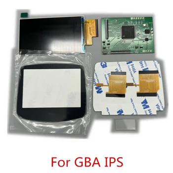 2,9-дюймовый ЖК-дисплей GBA IPS для GBA/Nintendo GAME BOY ADVANCE. Поддержка пикселя, Display.No нужно разрезать оболочку