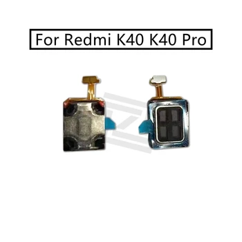 2 шт. для Xiaomi Redmi K40 K40 Pro Наушник Приемник Ухо Динамик Сотовый телефон Замена Ремонт Запасные части Проверено QC