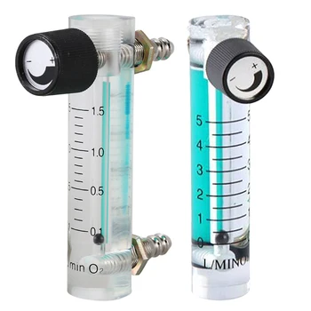 2 шт. Расходомер кислорода Расходомер с регулирующим клапаном для газообразного кислорода