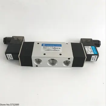 2 шт. Электромагнитный клапан Q25D2C-L15 Q25D2C-L10 / L8 / L6 / пневматический направляющий клапан с двойным электрическим управлением