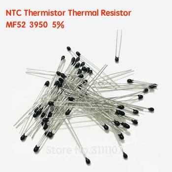 20 шт./лот MF52AT MF52 MF52B 3950 NTC 5% термистор Терморезистор 1K 2K 3K 4.7K 5K 10K 20K 47K 50K 100K 102-104 Сопротивление