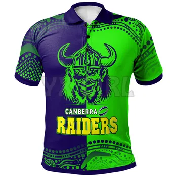 2022 Летние рубашки женские мужские Raiders Rugby Ball 3D-печатные футболки с коротким рукавом Топы camisas