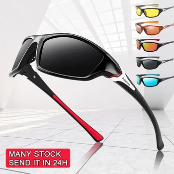 2022 Новые роскошные поляризованные классические солнцезащитные очки Мужчины Женщины Спорт На открытом воздухе Пляж Рыбалка Путешествия Красочные солнцезащитные очки UV400