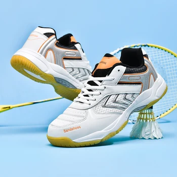 2023 Горячая продажа профессиональной обуви для бадминтона для мужчин и женщин 36-44 Пара теннисных туфель Легкая обувь для настольного тенниса