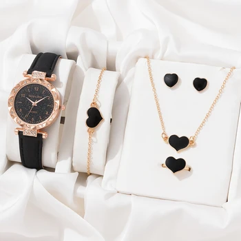 2023 Модные женские часы с круглым циферблатом Классические ладизские часы Женские простые часы для женского подарка Relogio Feminino