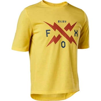 2024 Мужская майка для скоростного спуска Foxbrzks Camiseta Футболка для мотокросса Рубашка для горного велосипеда Offroad DH Jersey Maillot Ciclismo Hombre