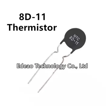 20шт/лот Новый термистор MF72 NTC 8D-11 Отрицательный температурный коэффициент термистора