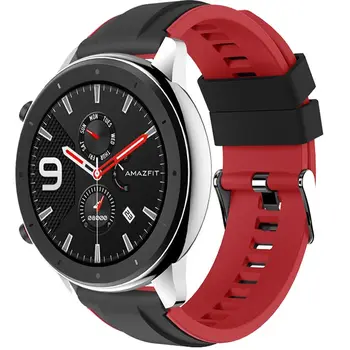 22 мм Ремешок для Garmin Vivoactive 4 браслета Venu 2 Watchband Forerunner 745 255 265 Спортивные ремешки для Huawei GT 2E Watch Correa