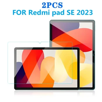 2PCS Закаленная HD защитная пленка для экрана Redmi Pad SE 11 дюймов Pad 10.61 Защитная стеклянная пленка для Mipad 6 6 Pro 5 5Pro 11 дюймов