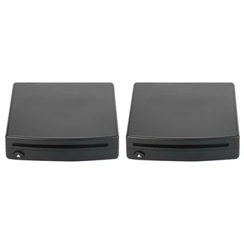 2X 1Din Автомагнитола CD / DVD-плеер Внешний для Android Стерео Интерфейс USB Подключение для автомобиля Дом