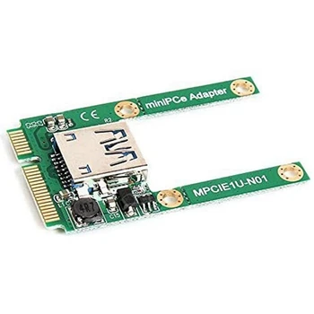 2X адаптер Mini PCI-E на USB3.0 Адаптер PCIE на USB 3.0, подходящий для ноутбуков