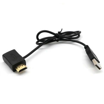 2X разъем «папа-мама» + удлинитель адаптера кабеля зарядного устройства USB 2.0