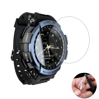 3 шт. Мягкая защитная пленка для LOKMAT MK28 Bluetooth Smart Watch Цифровая защитная пленка для экрана смарт-часов (не стеклянная)