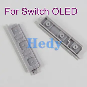 3 шт. Оригинальный Новый Для Nintendo Switch Oled Для NS OLED Host Кнопка включения/выключения Проводящая резиновая силиконовая кнопка