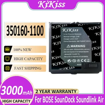  3000 мАч Аккумулятор KiKiss 350160-1100 002 300770-001 для BOSE SounDock Soundlink Air Bateria