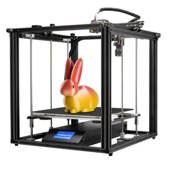 3D 3D Ender-5 Plus 3D-принтер DIY Kit Mean Well Источник питания 350 * 350 * 400 мм с 4,3-дюймовым сенсорным экраном Двойная ось Y по оси Z