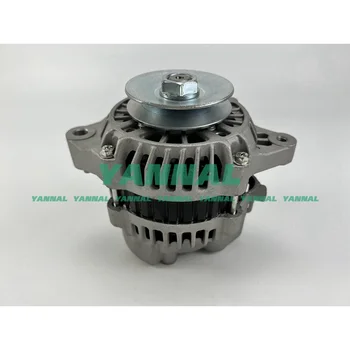3PCS Новый генератор переменного тока 12V 60A хорошего качества 1C010-64010 для трактора Kubota Engine V3600 V3300 V3800 M6800HD M9000