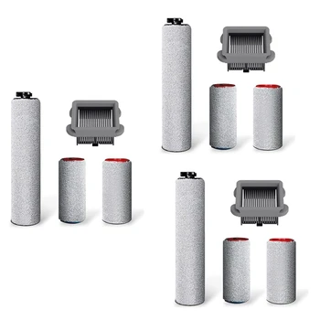 3X Сменный щеточный валик и фильтр пылесоса для Roborock Dyad Smart Беспроводной пылесос для влажной и сухой