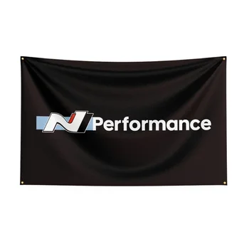 3X5Ft N Performance Флаг гоночного автомобиля для декора 1