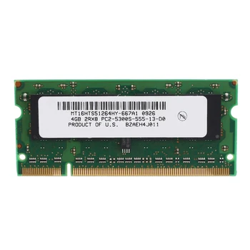4 ГБ DDR2 Оперативная память для ноутбука 667 МГц PC2 5300 SODIMM 2RX8 200 контактов для памяти ноутбука AMD