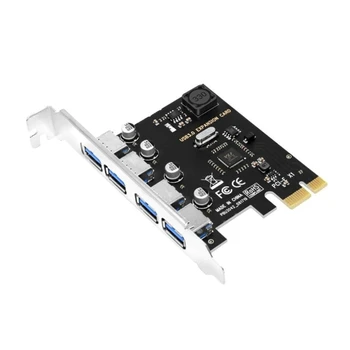 4-портовый адаптер USB PCIExpress Card PCIE PCIE USB JIAN