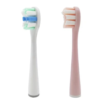 4 шт. Для сменных головок зубной щетки Usmile Y1 / Y4 / U1 / U2 Clean Care Электрические головки для зубных щеток Отбеливание Замена насадок