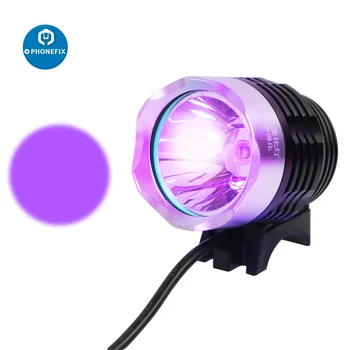 5 В USB Светодиодные ультрафиолетовые лампы УФ-лампа для отверждения клея Сушилка для ногтей Светодиодный ультрафиолетовый свет для стерилизации Ремонт печатной платы телефона